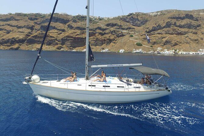 Santorini Private Daytime Sailing Cruise with Meal, Drinks &Transfer included - Who Will Love This Tour?