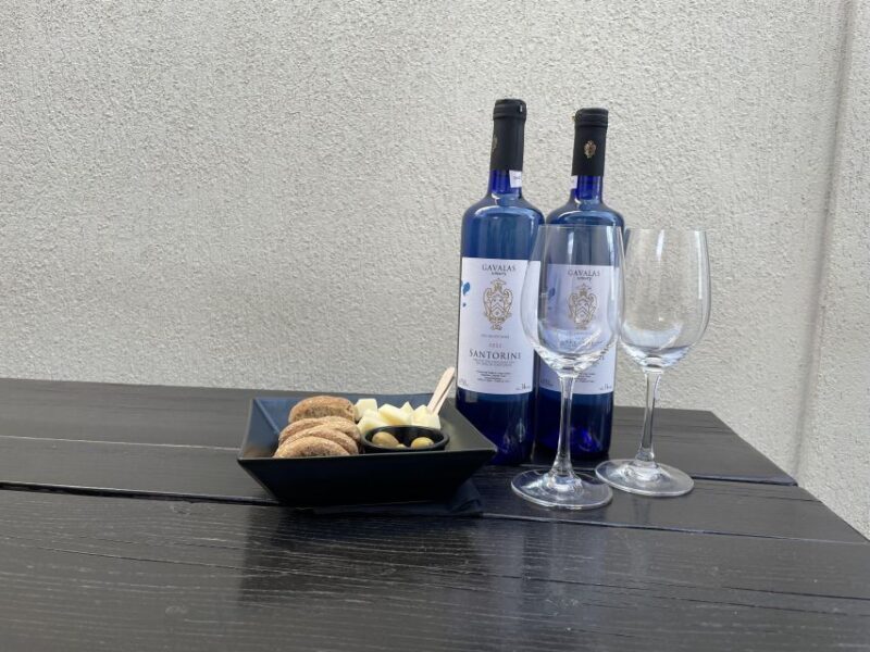 Santorini Private Daytime Wine Tour with Certified Sommelier - The Experience in Detail
