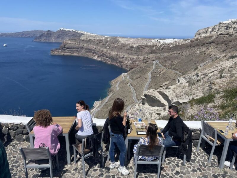 Santorini Private Daytime Wine Tour with Certified Sommelier - The Sum Up