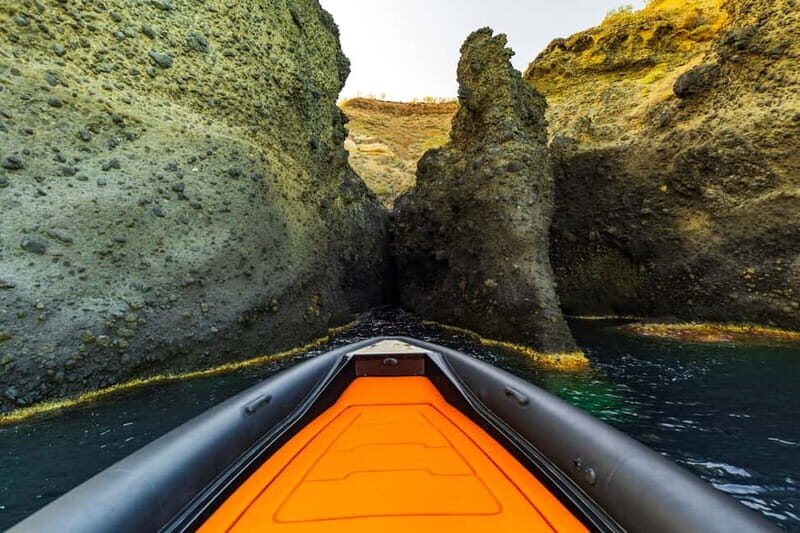 Santorini: Private Exhilirating Cruise to Ios & Mykonos - Key Points