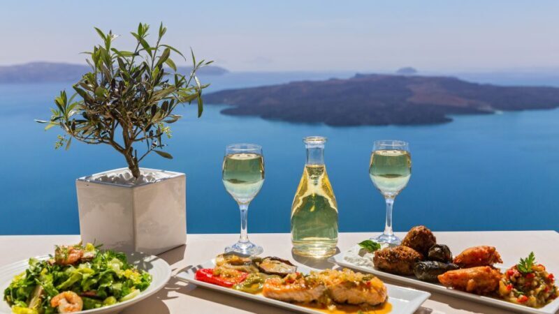 Santorini : Private Fine Wine Tasting - FAQ