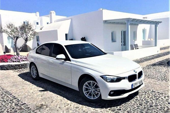 Santorini Private Full Day Tour 9 hours - Panoramic Views from Prophet Elias