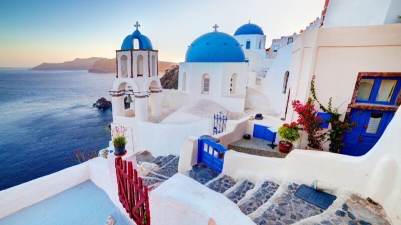 Santorini : Private Half Day - Best of & Wine Tasting Tour - The Experience of Traveling in Comfort