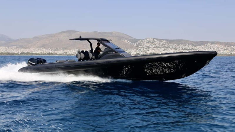 Santorini: Private Highspeed Cruise to Antiparos & Paros - The Speedboat Ride: Speed, Style, and Scenic Views