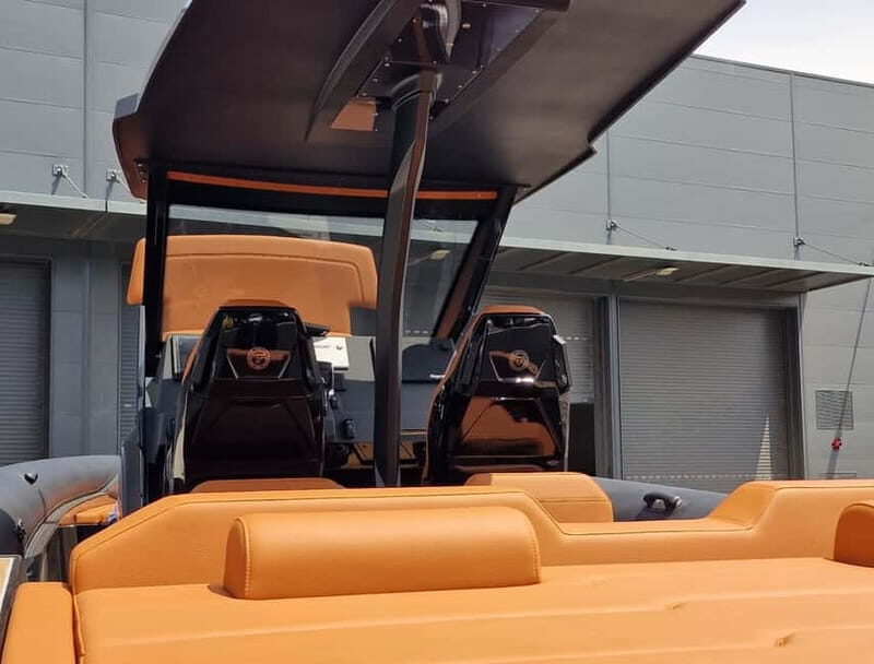 Santorini: Private Highspeed Cruise to Antiparos & Paros - Blue Lagoon: Crystal-clear Swimming and Relaxation