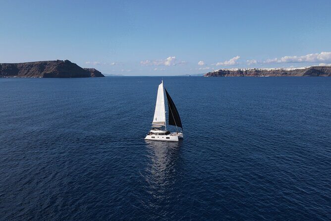 Santorini Private Morning and Sunset Half-Day Yacht Tour - The Experience in Detail