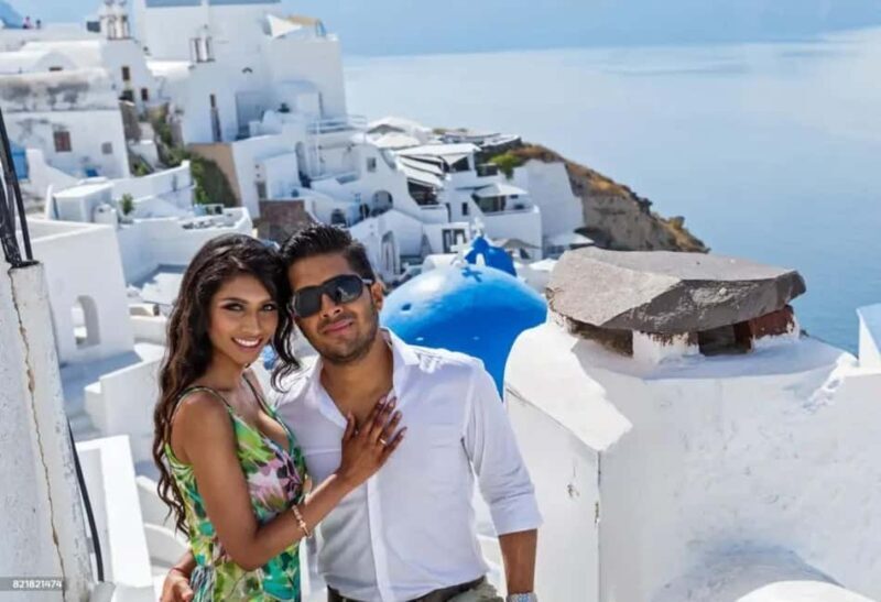 Santorini: Private Photoshoot in Oia, Imerovigli, or Fira - Key Points