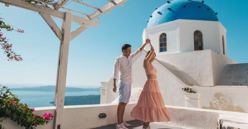 Santorini Private Photoshoot - Why Choose the Santorini Private Photoshoot?