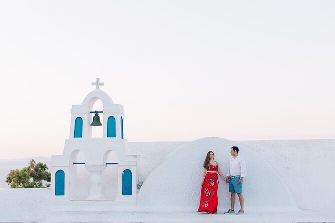 Santorini - Private Photoshoot with a Top Local Photographer - Authentic Experiences: What Travelers Say