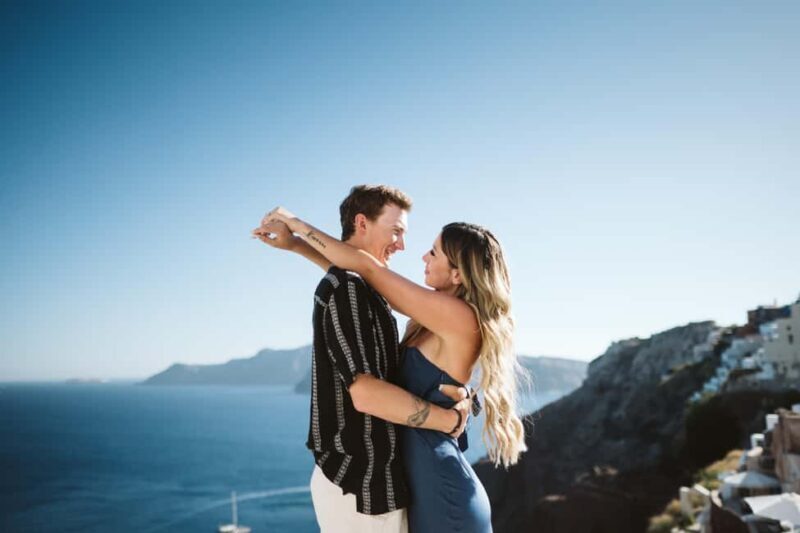 Santorini: Private Photoshoot with Professional Photographer - The Bottom Line