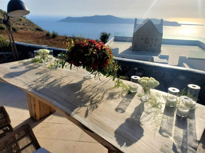 Santorini: Private Romantic Sunset Dinner with Caldera View - FAQs