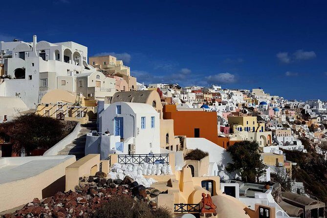 Santorini Private Romantic Tour with Dinner & Wine Tasting - Exploring Santorini’s Most Romantic Spots