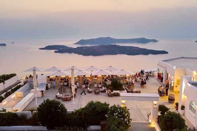 Santorini Private Romantic Tour with Dinner & Wine Tasting - The Sum Up