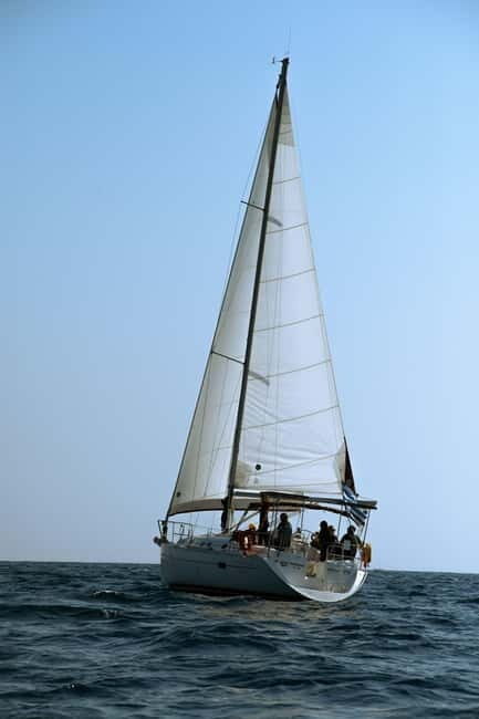 Santorini: Private Sailing Tour with Drinks & Meal Included - Discover Santorini from the Water: An Authentic Perspective