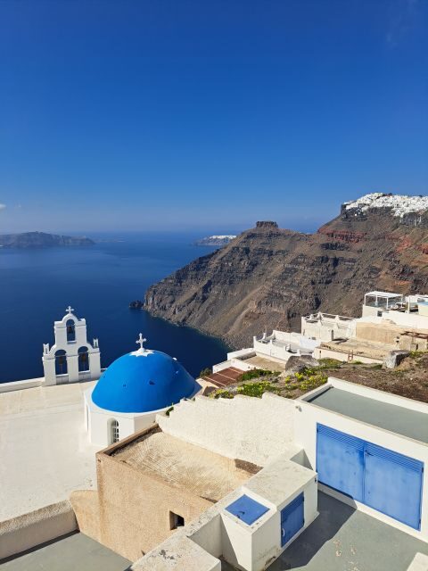 Santorini: Private Sightseeing Half-Day Tour - What to Expect from Your Santorini Private Tour