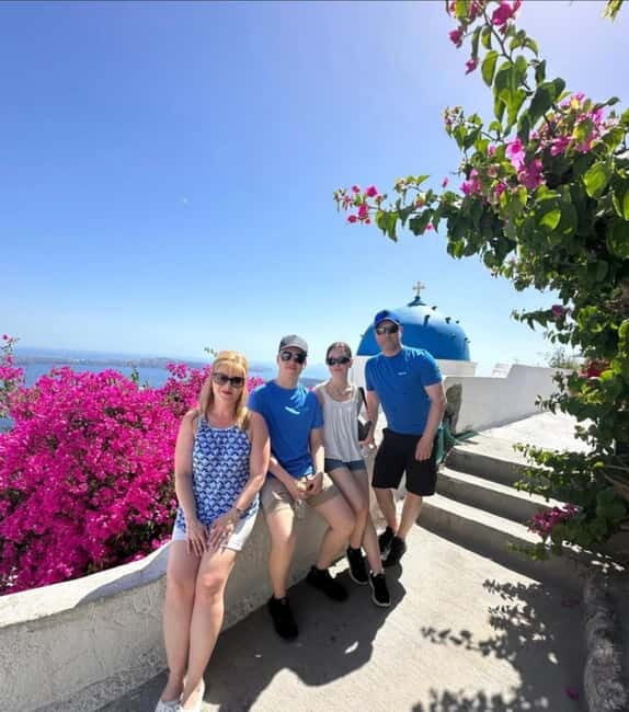 Santorini: Private Sightseeing Tour - The Experience in Detail