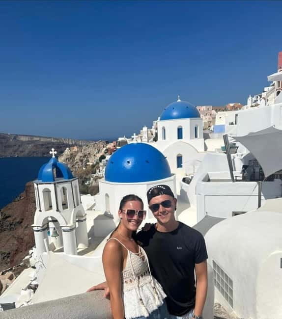 Santorini: Private Sightseeing Tour - The Sum Up