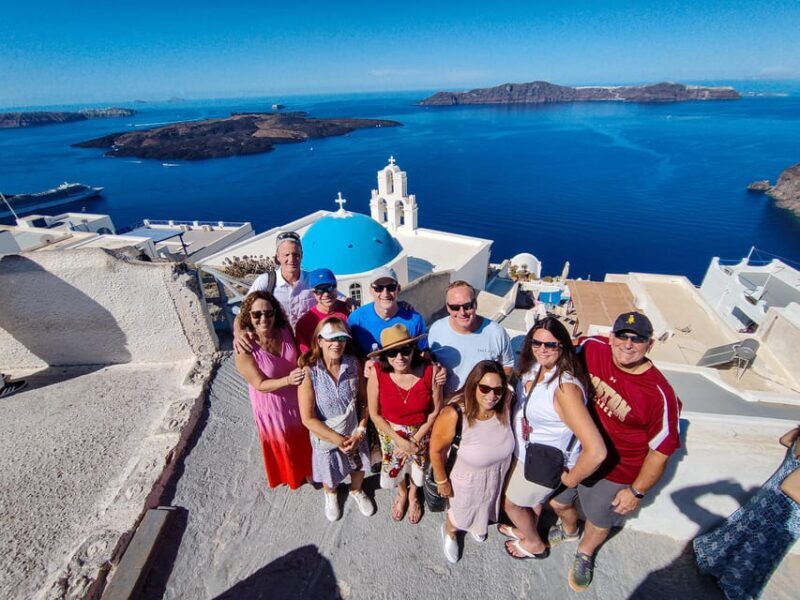 Santorini: Private Sightseeing Tour with Local Guide - Authentic Experiences & Real Reviews