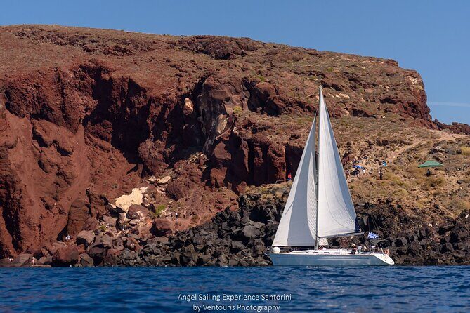 Santorini Private Sunset Sailing Tour with Dinner, Drinks &Transfer included - The Sum Up