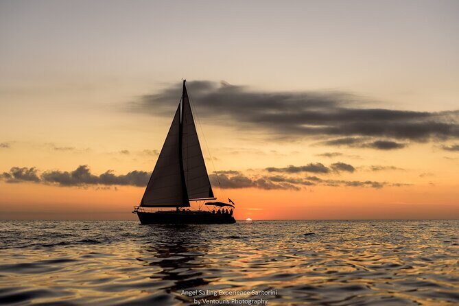 Santorini Private Sunset Sailing Tour with Dinner, Drinks &Transfer included - Frequently Asked Questions