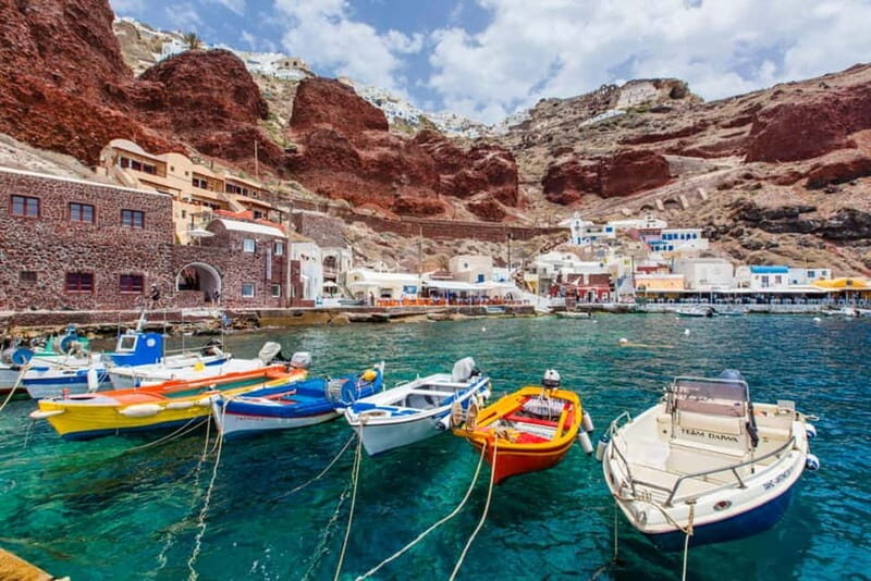 Santorini: Private Tour Experience with Breathtaking Views - Firostefani and Imerovigli: More Stunning Vistas