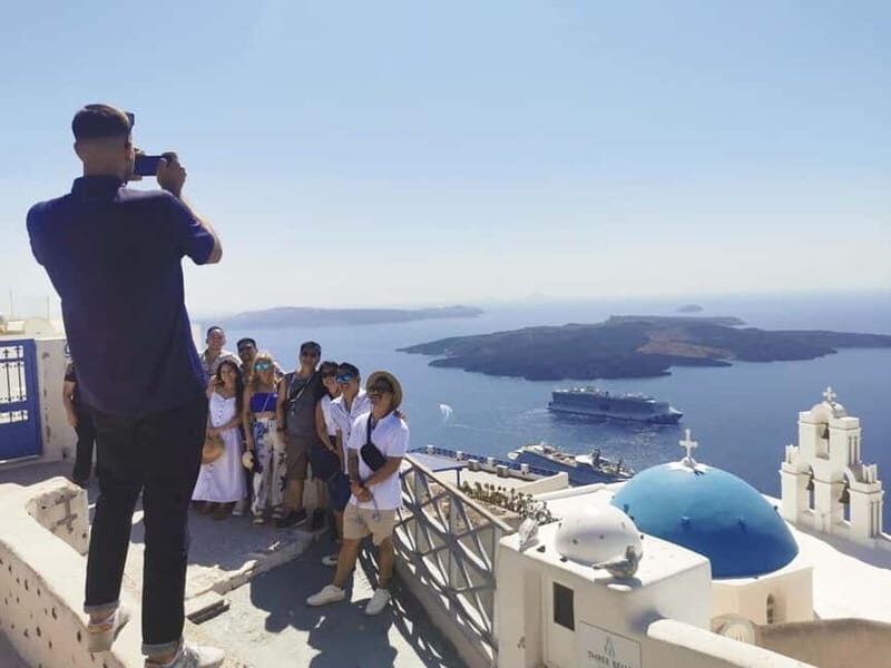 Santorini: Private Tour Experience with Breathtaking Views - Prophet Ilias Mountain: The Highest Point