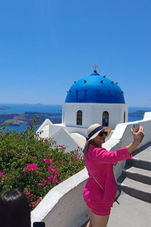 Santorini: Private Tour in Spanish with Local Guide - Key Points