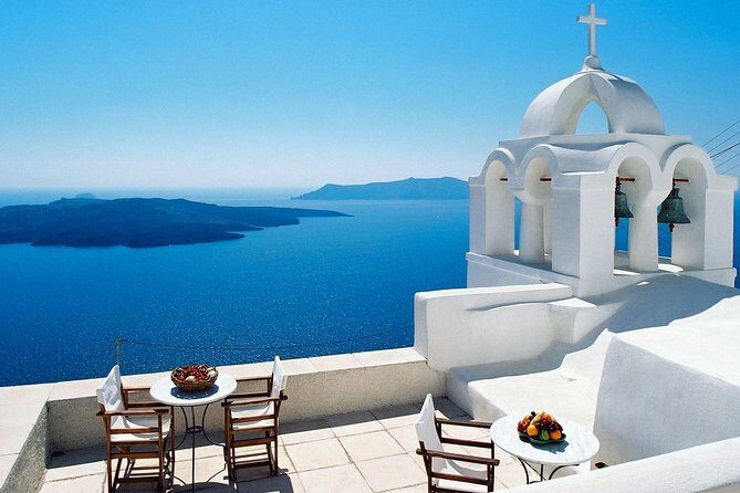 Santorini Private Tour Popular Destinations - Key Points
