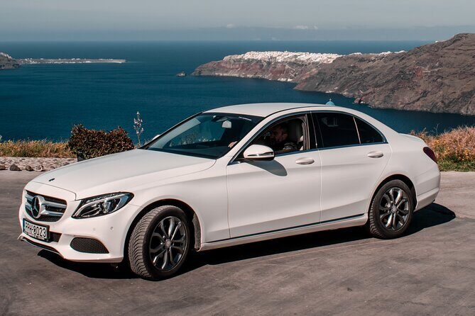 Santorini, Private Transfer with Luxury Airconditioned Vehicle - A Deep Dive into the Experience