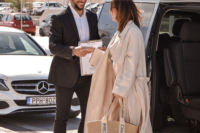 Santorini, Private Transfer with Luxury Airconditioned Vehicle - Who Will Love This Tour?