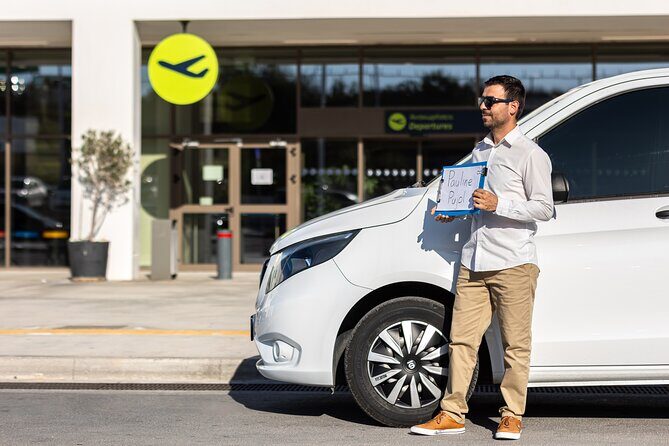 Santorini: Private Transfers To / From the Airport (JTR) - Practical Details and Tips