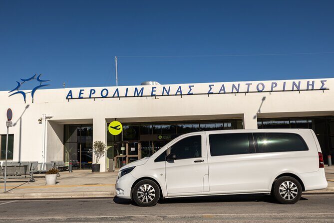Santorini: Private Transfers To / From the Airport (JTR) - Final Thoughts