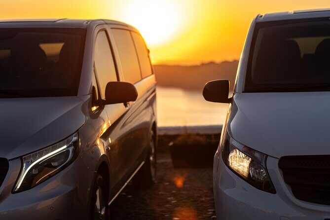 Santorini: Private Transfers To / From The Port Athinios - How the Service Works