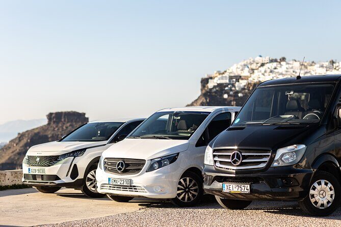 Santorini: Private Transfers To / From The Port Athinios - Why Choose This Transfer?