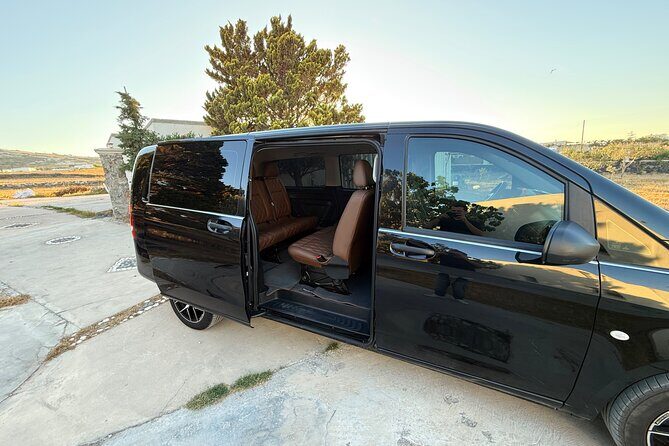 Santorini Private Transportation - What to Expect from Santorini Private Transportation