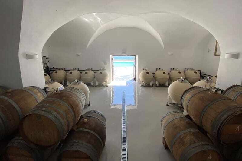 Santorini Private Wine Exprerience: 3 Wineries &Local Snacks - An Overview of the Santorini Private Wine Tour
