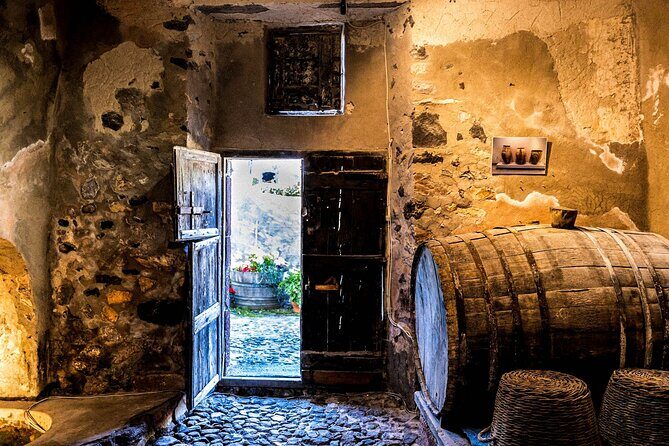 Santorini Private Wine Tasting Tour in two or three Wineries - The Itinerary: What You’ll Experience