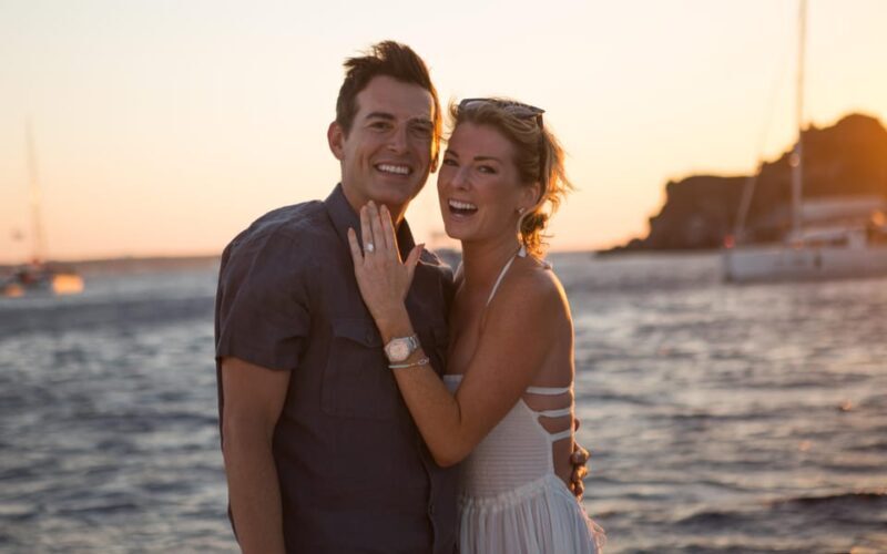 Santorini Proposal: A Luxury Photoshoot for Your Yes! Moment - What Is This Santorini Proposal Photoshoot?