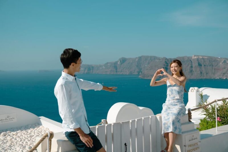 Santorini: Proposal Photoshoot l Private Entry to blue Dome - Final Thoughts