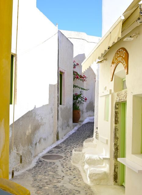 Santorini: Pyrgos and Megalochori Villages with Wine Tasting - Key Points
