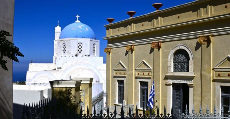 Santorini: Pyrgos and Megalochori Villages with Wine Tasting - Who Is This Tour Best For?