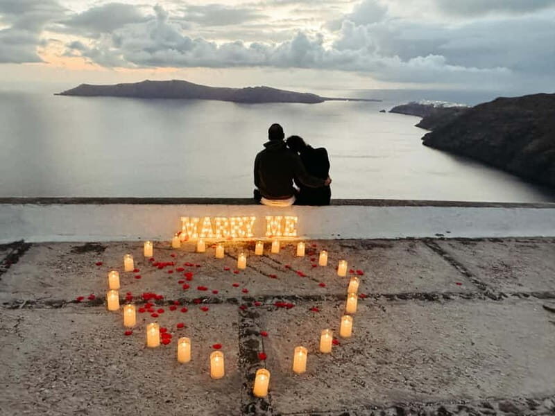 Santorini: Romantic Proposal with Caldera View - The Experience: Pros and Cons