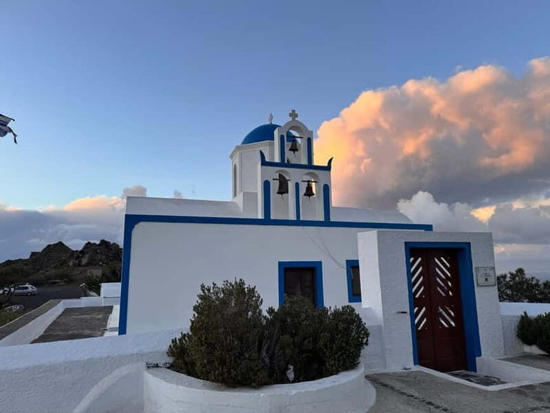 Santorini: Romantic Proposal with Caldera View - The Sum Up