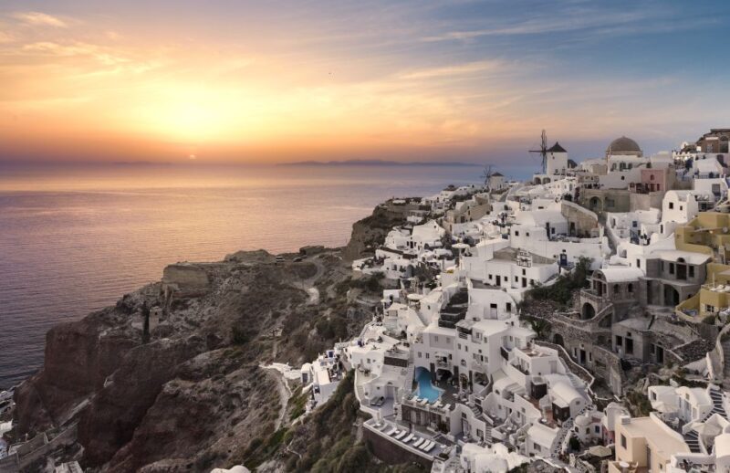 Santorini: Romantic Sunset Caldera Cruise with Dinner - Frequently Asked Questions