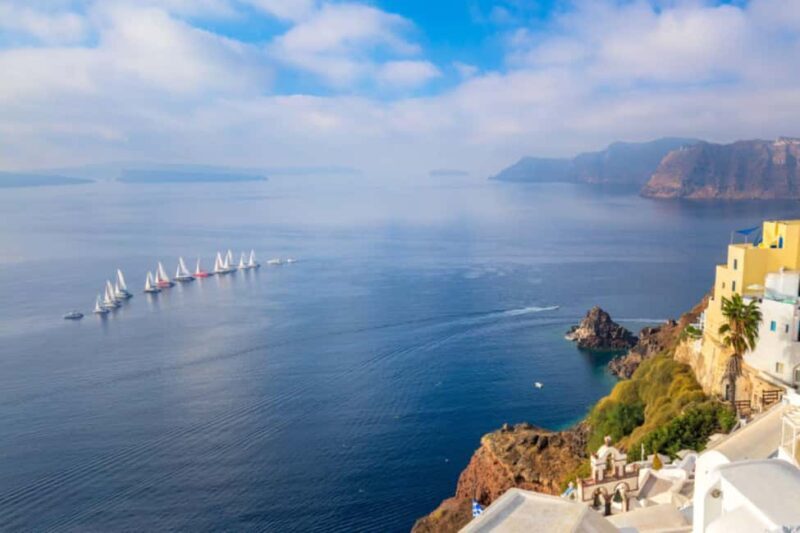 Santorini Sailsational: The Ultimate Caldera Sunset Cruise - The Scenic Views and Photo Opportunities