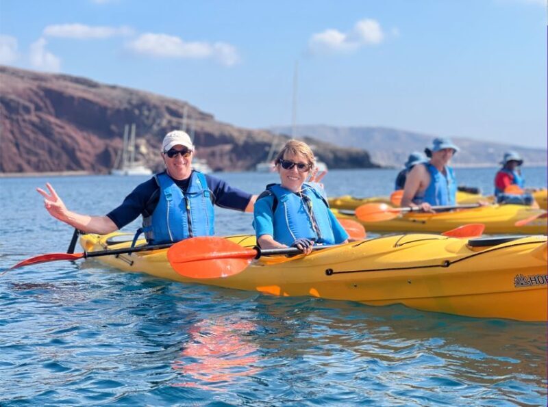 Santorini: Sea Caves Kayak Trip with Snorkeling and Picnic - Who Will Love This Tour?
