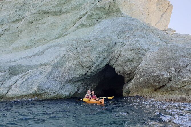 Santorini Sea Kayak - South Discovery, Small Group incl. Sea Caves and picnic - A Detailed Look at the Experience