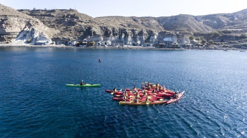 Santorini: Sea Kayaking with Light Lunch - The Experience for Different Types of Travelers