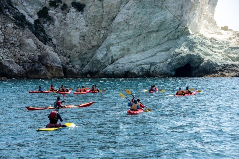 Santorini: Sea Kayaking with Light Lunch - Authentic Experiences and Tips to Make the Most