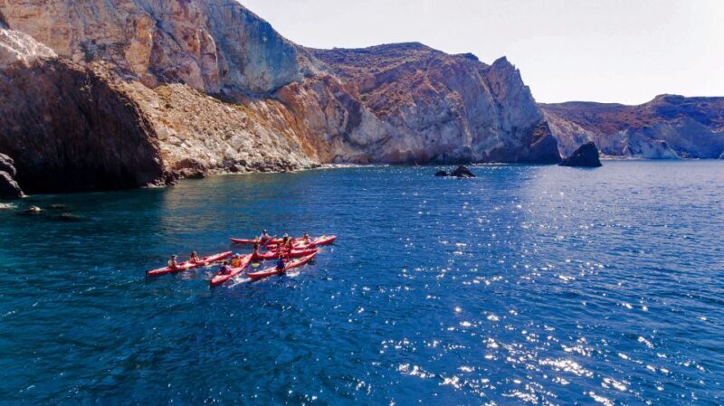 Santorini: Sea Kayaking with Light Lunch - The Sum Up